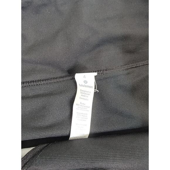 LULULEMON Shorts Women's SZ 4 Run Times ll Multicolor 4" W7AK9S - Picture 3 of 7